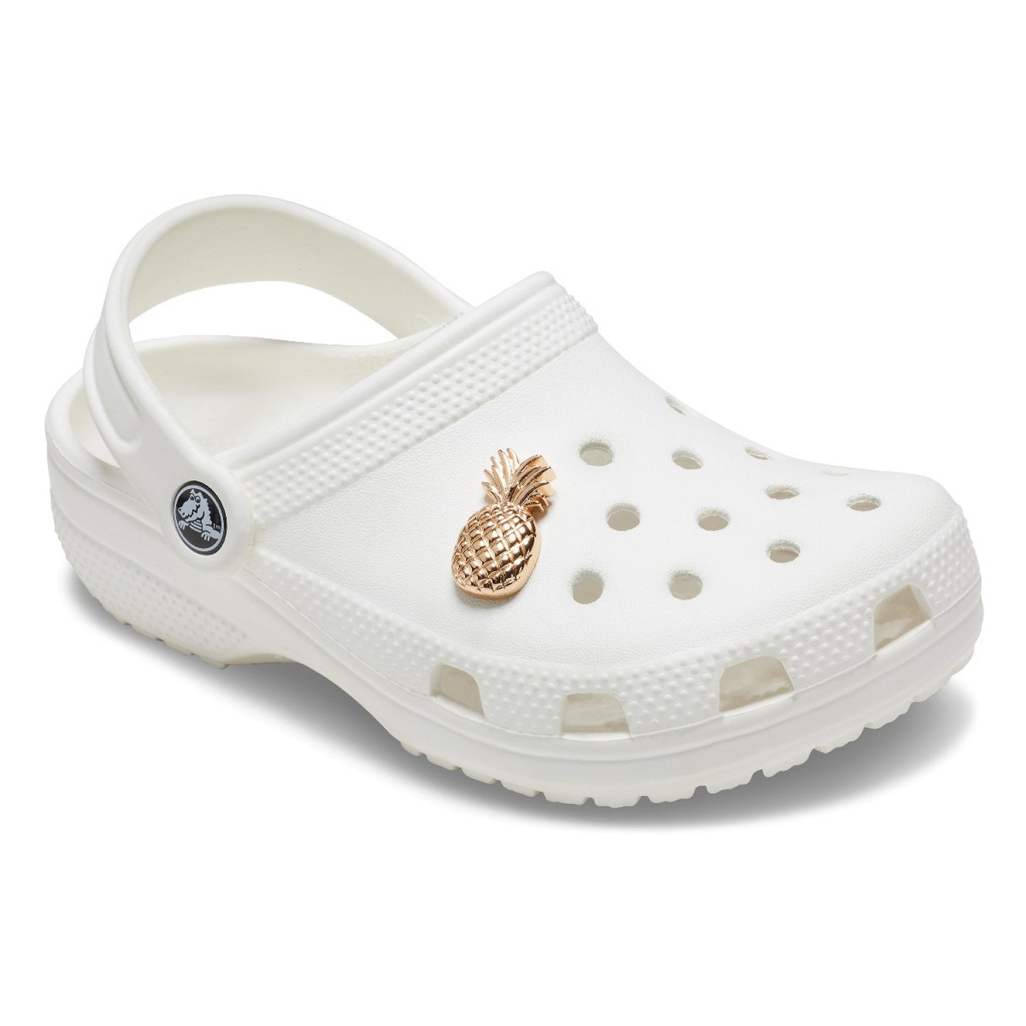 JIBBITZ™ Gold Pineapple Μεταλλικό Διακοσμητικό για Crocs