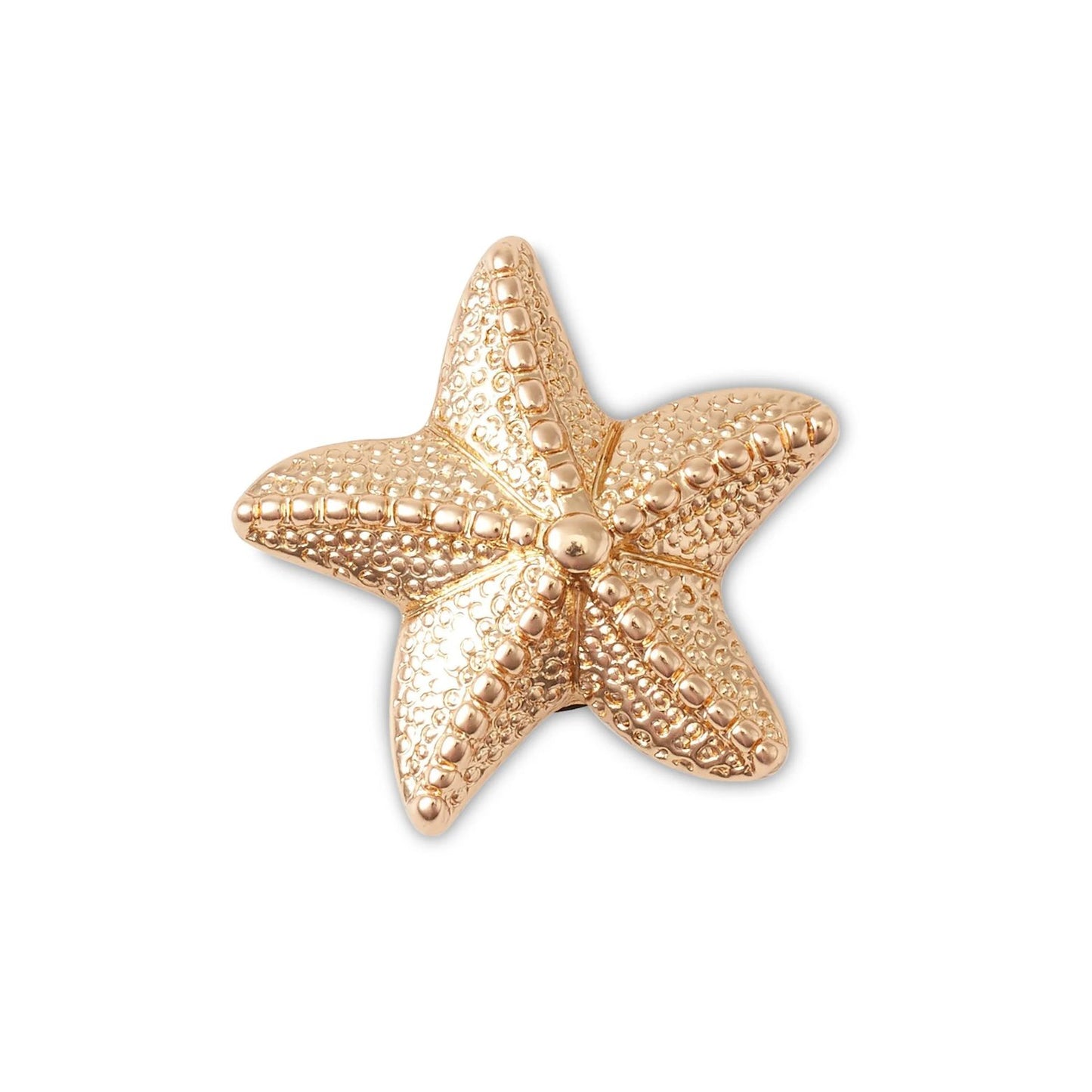 JIBBITZ™ Gold Starfish Μεταλλικό Διακοσμητικό για Crocs