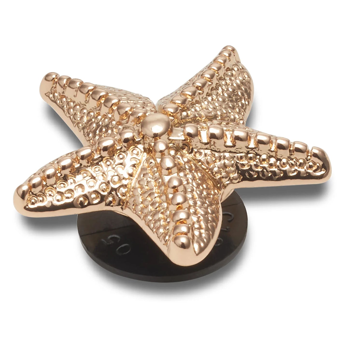 JIBBITZ™ Gold Starfish Μεταλλικό Διακοσμητικό για Crocs