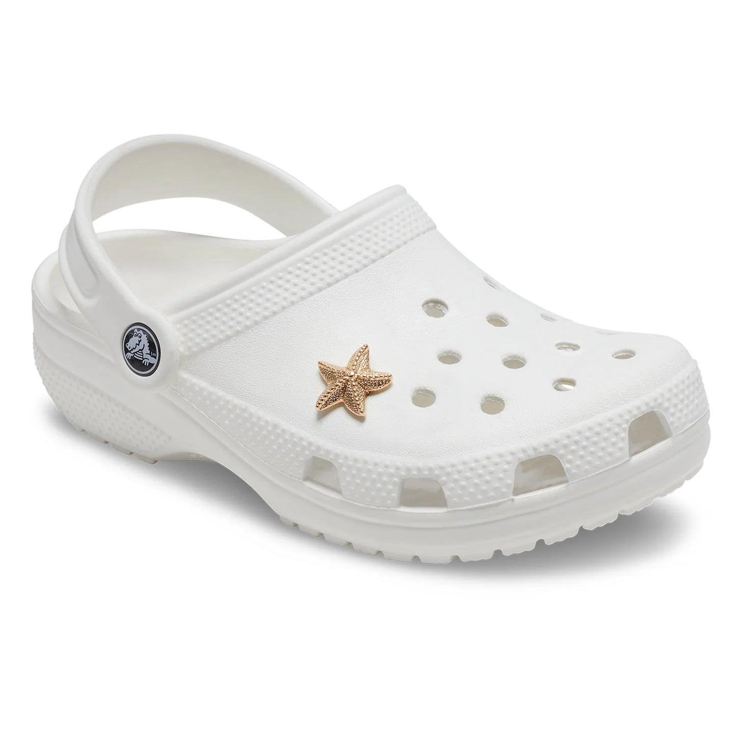 JIBBITZ™ Gold Starfish Μεταλλικό Διακοσμητικό για Crocs