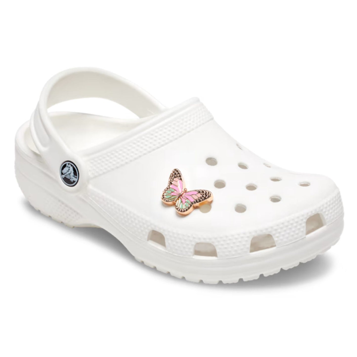 JIBBITZ™ Elevated Colorful Butterfly Μεταλλικό Διακοσμητικό για Crocs