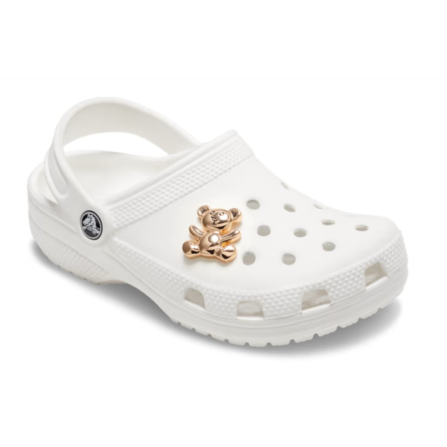 JIBBITZ™ Gold Teddy Bear Μεταλλικό Διακοσμητικό για Crocs