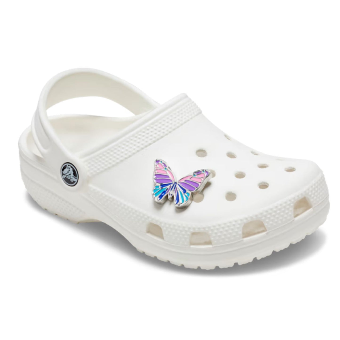 JIBBITZ™ Multi Purple Butterfly Μεταλλικό Διακοσμητικό για Crocs
