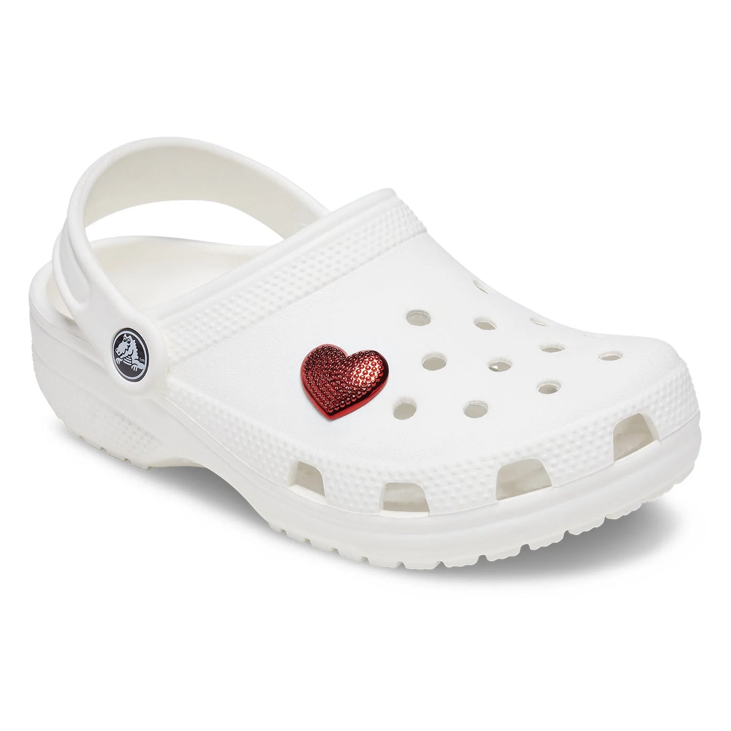JIBBITZ™ Bling Heart Μεταλλικό Διακοσμητικό για Crocs