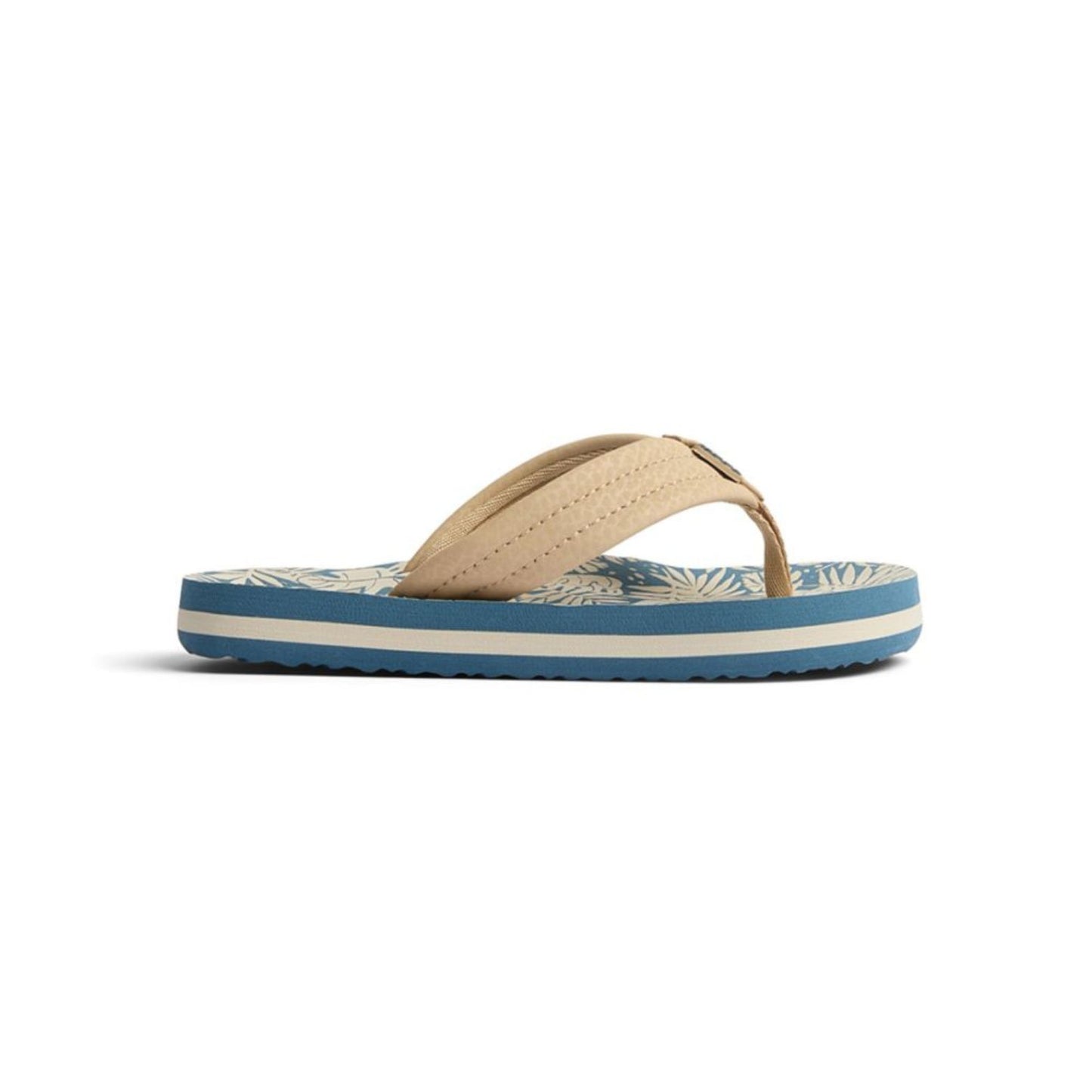 Reef Kids Ahi Παιδικές Σαγιονάρες - Blue Tan Palm