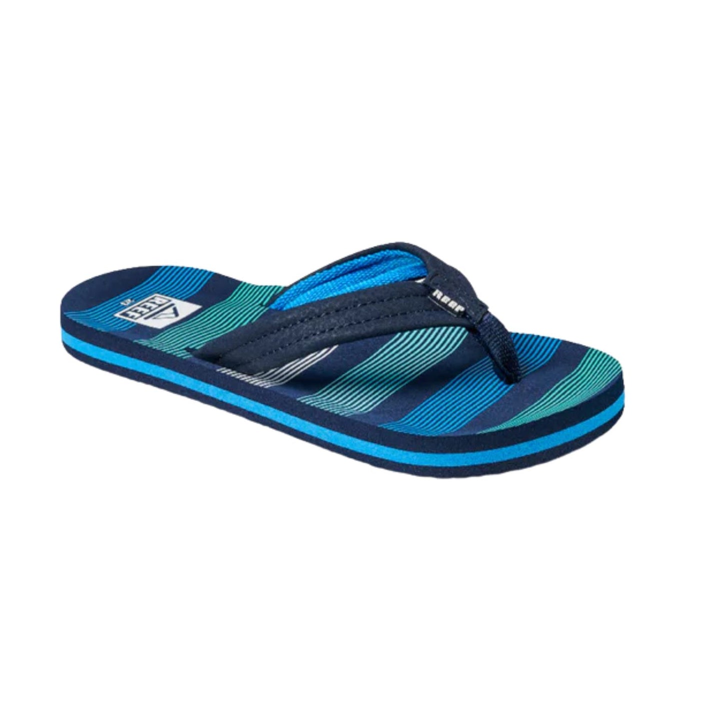 Reef Kids Ahi Παιδικές Σαγιονάρες - Deep Sea Stripes