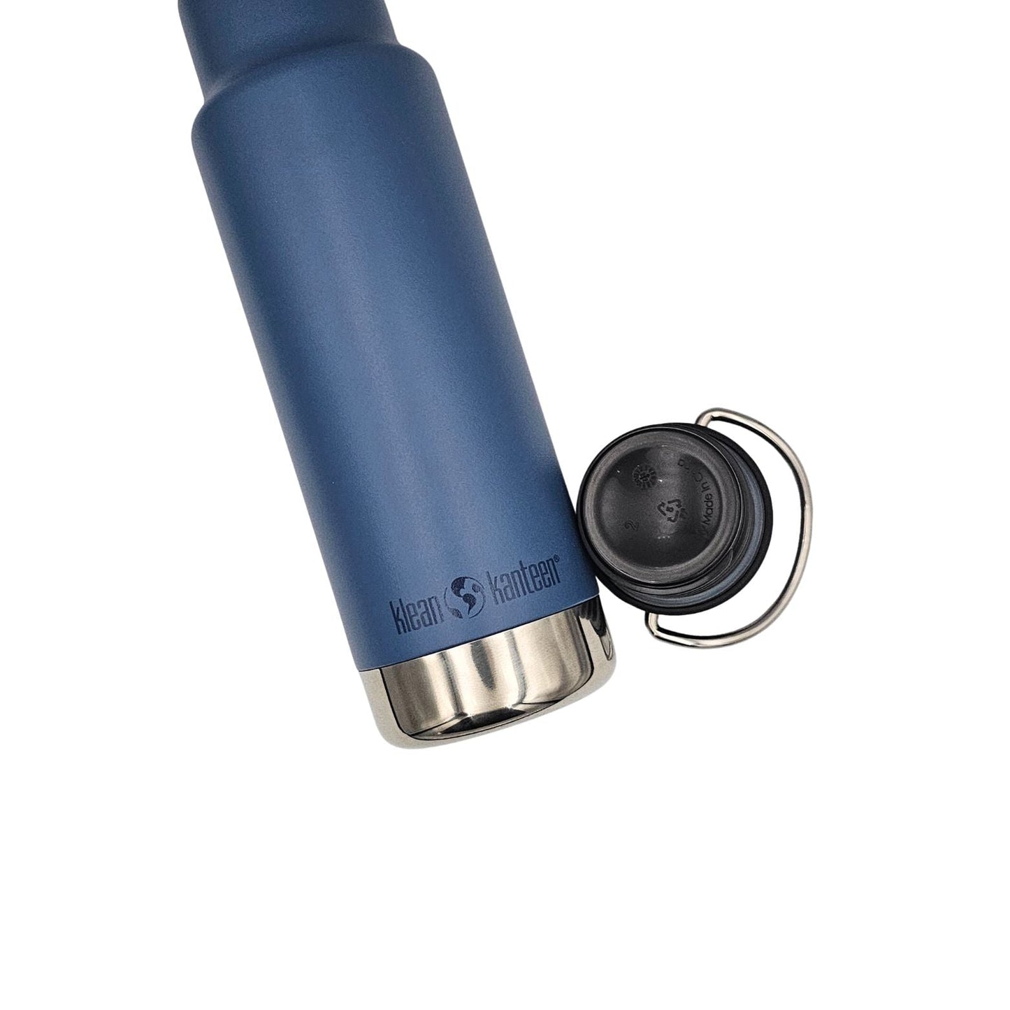 Klean Kanteen® Classic Insulated Loop Cap Ανοξείδωτο Θερμός Real Teal 20oz