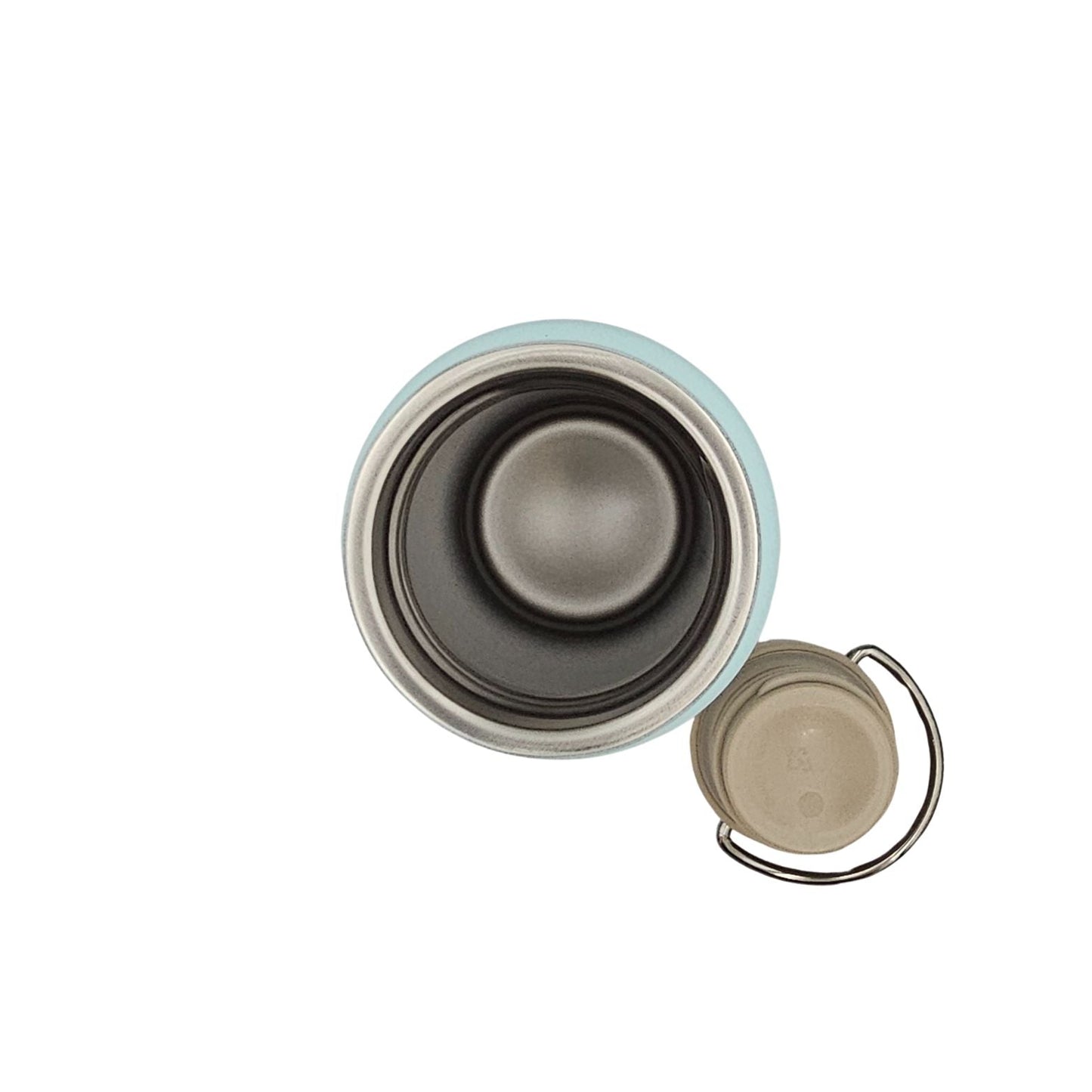 Klean Kanteen® Classic Insulated Loop Cap Ανοξείδωτο Θερμός Real Teal 20oz