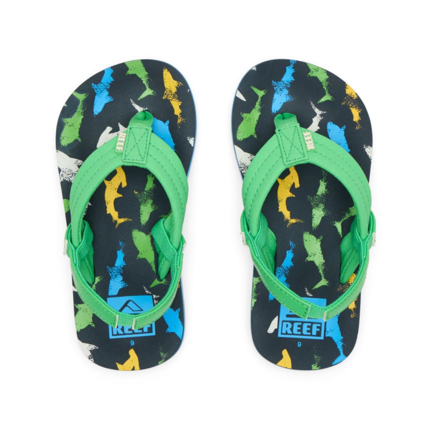 Reef Little Ahi Παιδική Σαγιονάρα - Multi Shark