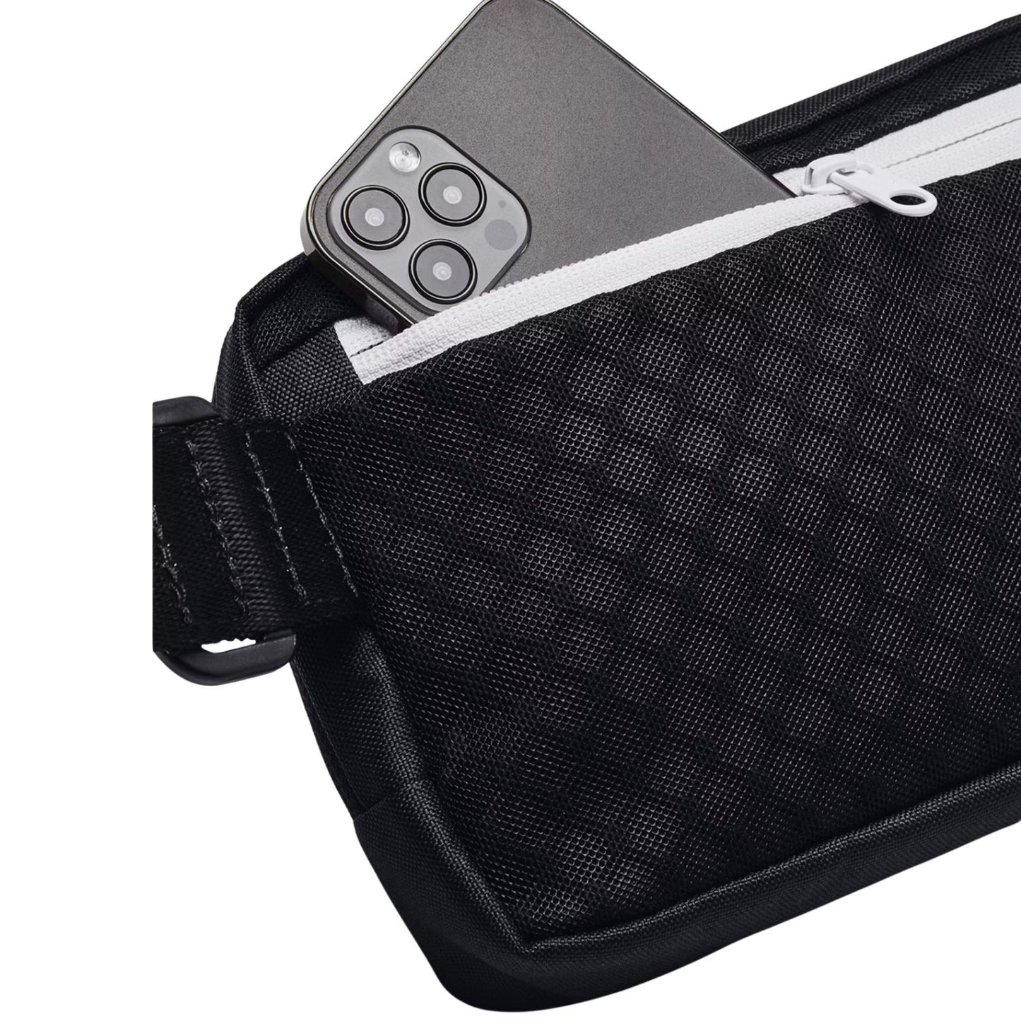 Under Armour Loudon Xbody Unisex Τσαντάκι Μέσης Μαύρο