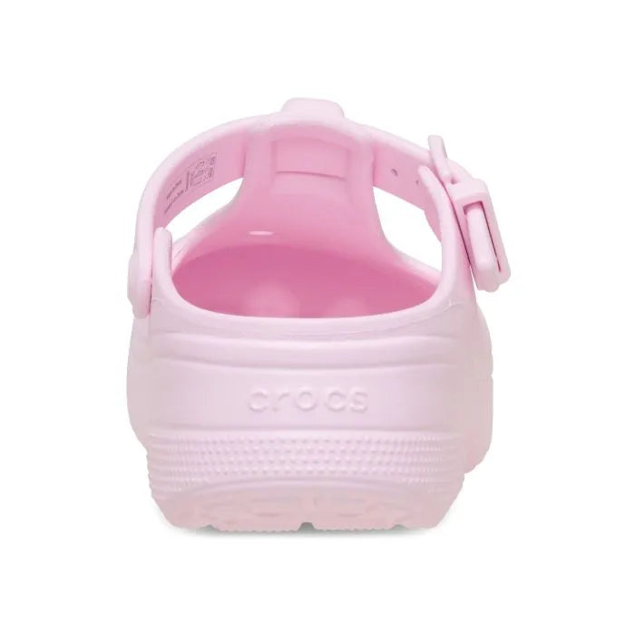 Crocs Mary Jane Clog Ανατομικό Γυναικείο Σαμπό Pink Milk 6ZW