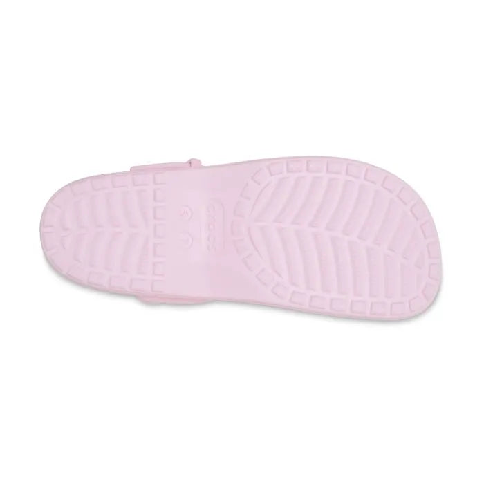 Crocs Mary Jane Clog Ανατομικό Γυναικείο Σαμπό Pink Milk 6ZW