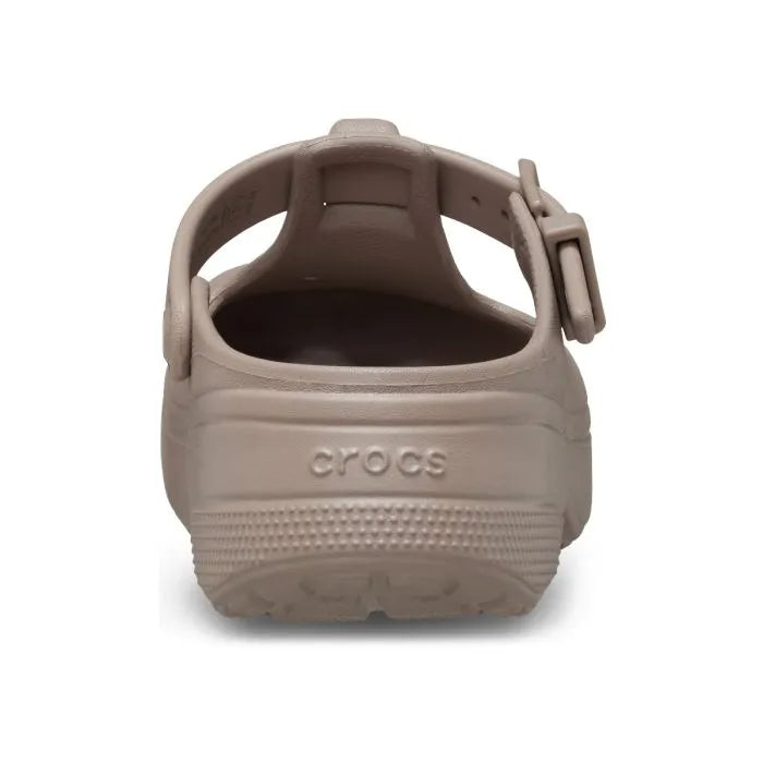 Crocs Mary Jane Clog Ανατομικό Γυναικείο Σαμπό Taupe 214