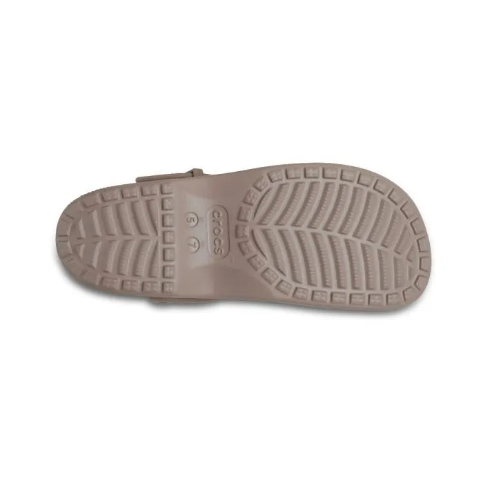 Crocs Mary Jane Clog Ανατομικό Γυναικείο Σαμπό Taupe 214