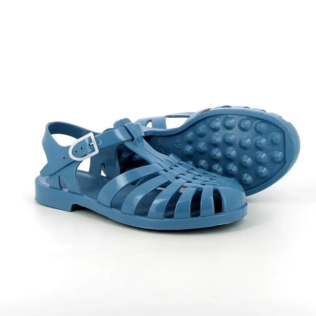 Meduse Sun Denim Μπλε Γυναικεία Σανδάλια
