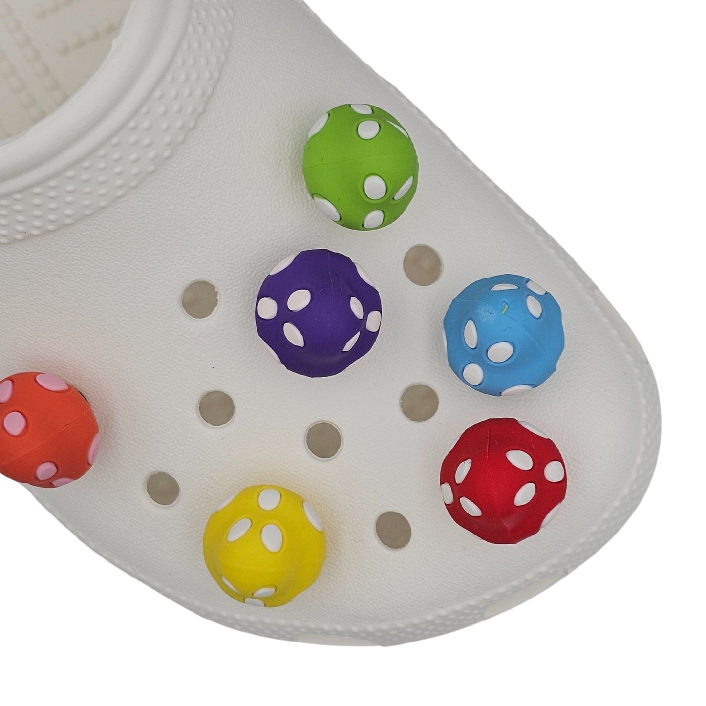 Αξεσουάρ Διακοσμητικά για Crocs - 3D Purple Mushroom