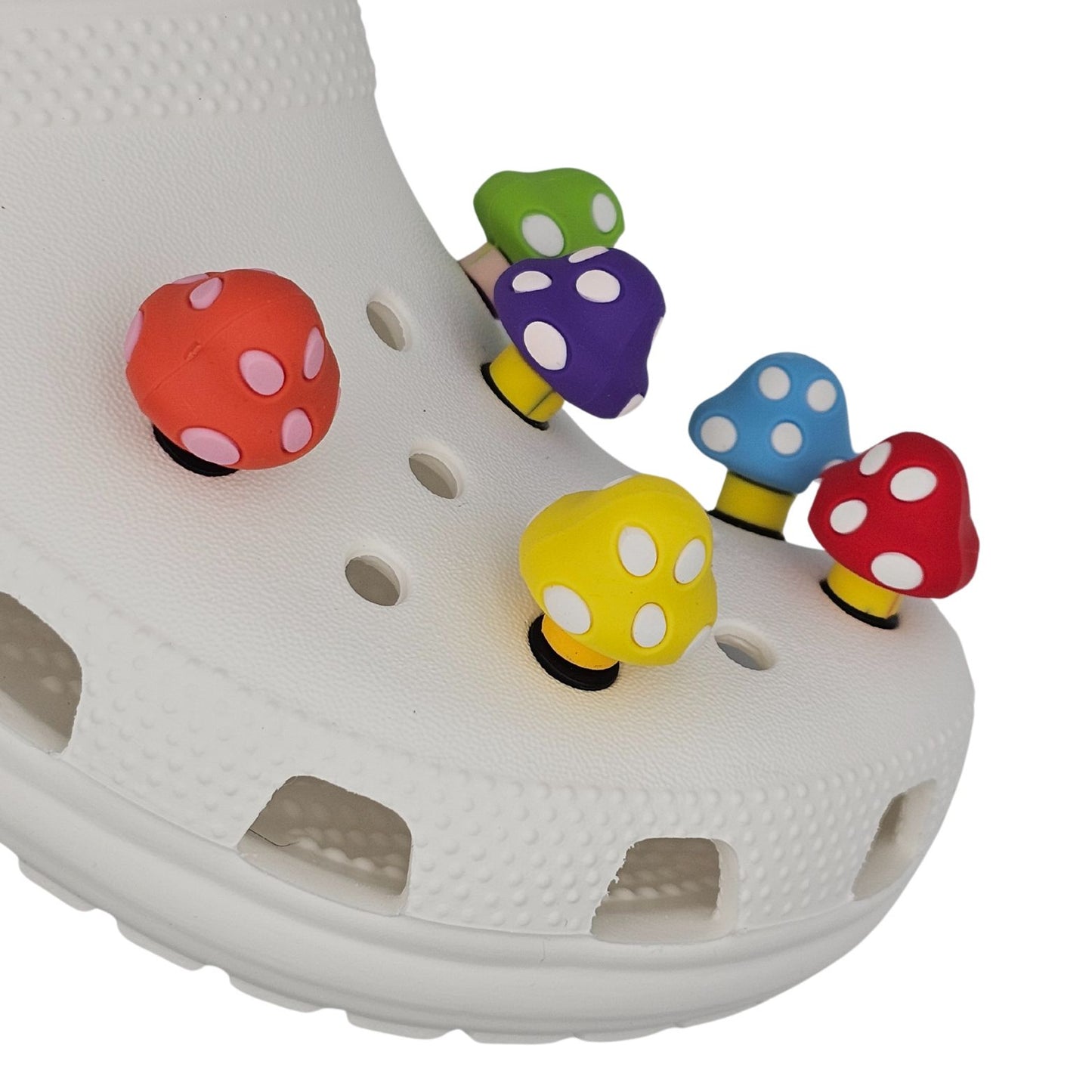 Αξεσουάρ Διακοσμητικά για Crocs - 3D Yellow Mushroom