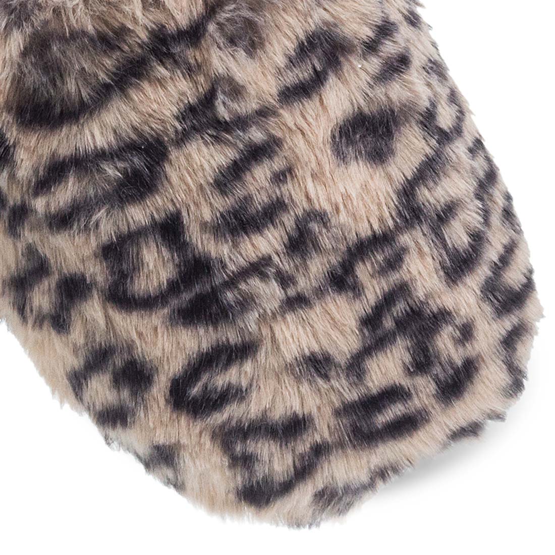 Parex Γυναικείες Παντόφλες Animal Print Πούρο