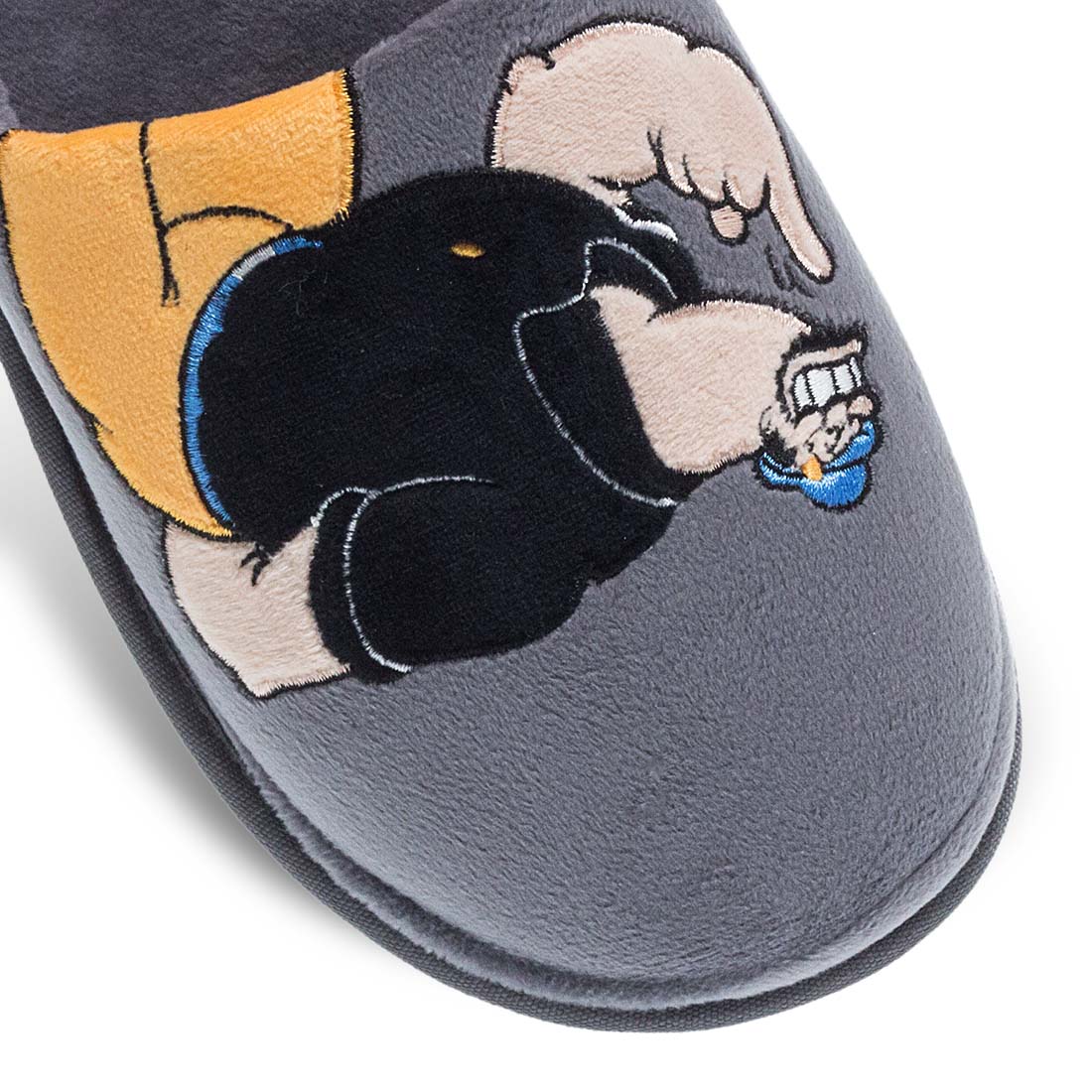 Parex Ανδρικές Παντόφλες Σπιτιού Popeye® Γκρι