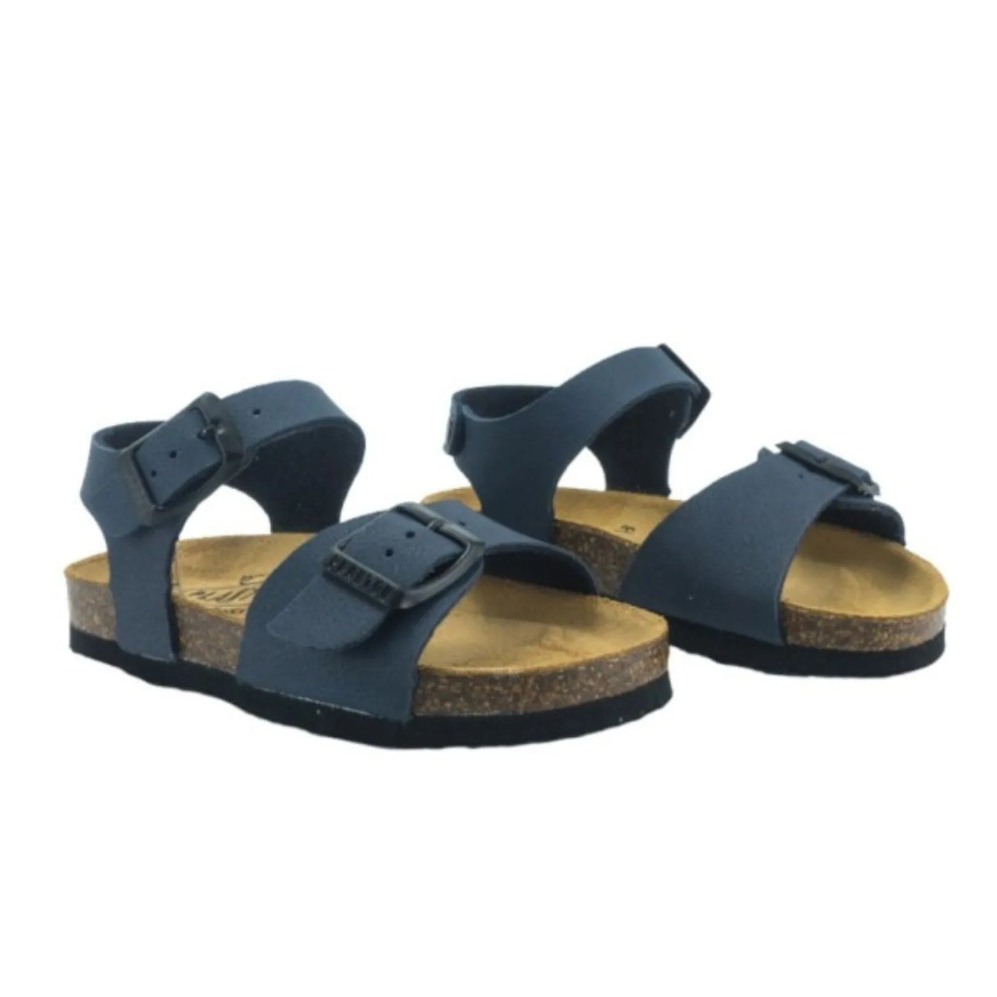 Plakton Baku Παιδικά Ανατομικά Πέδιλα Μπλέ