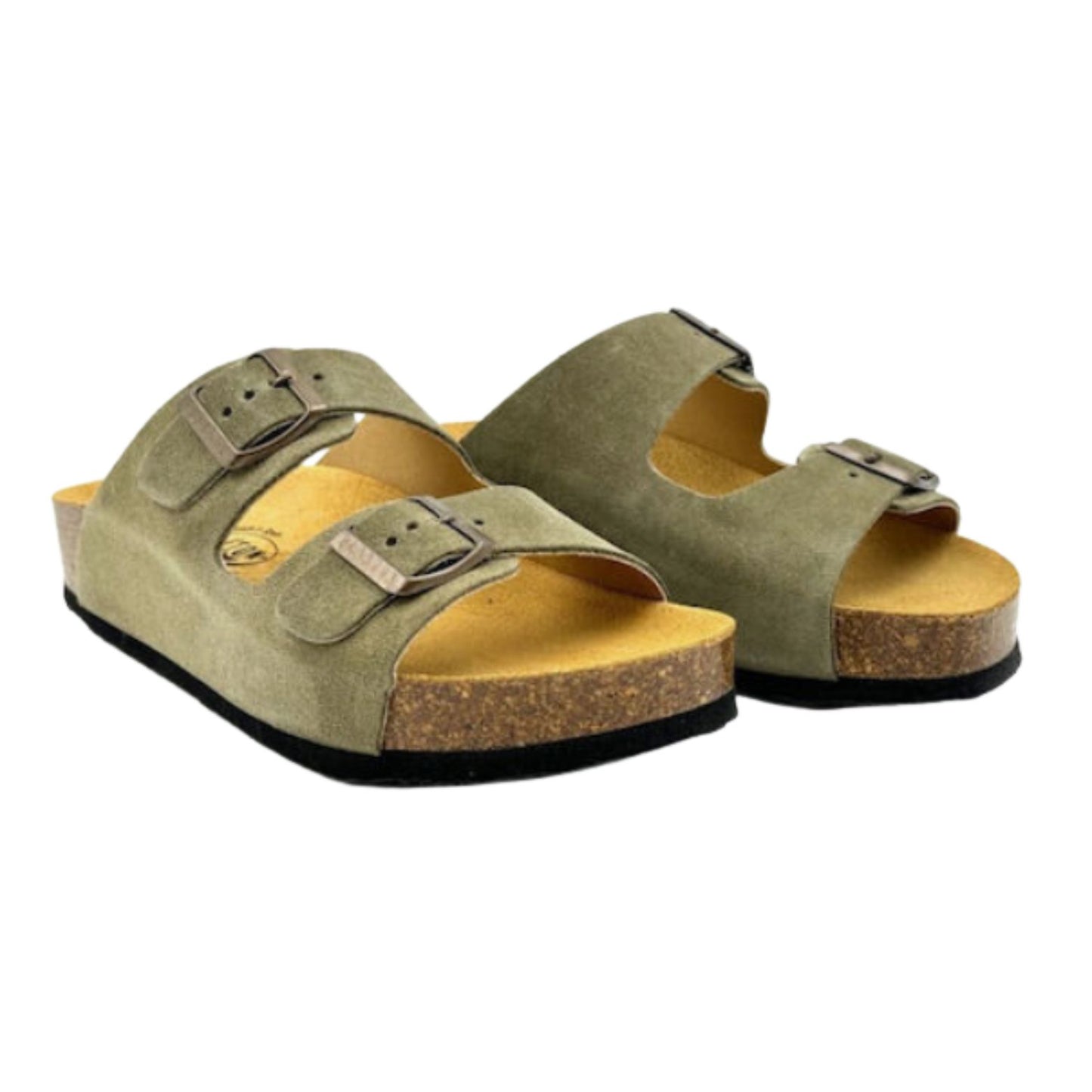 Plakton Beta Ψηλό Γυναικείο Ανατομικό Σανδάλι Ligh Khaki