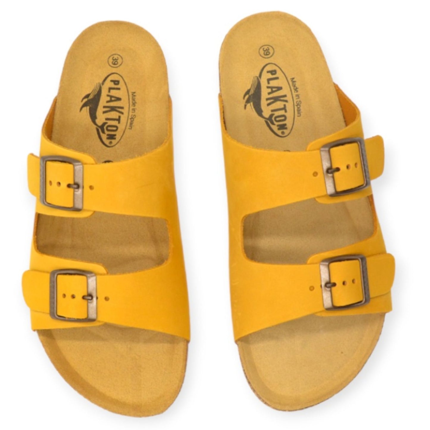 Plakton Beta Γυναικείο Ανατομικό Σανδάλι Μostaza