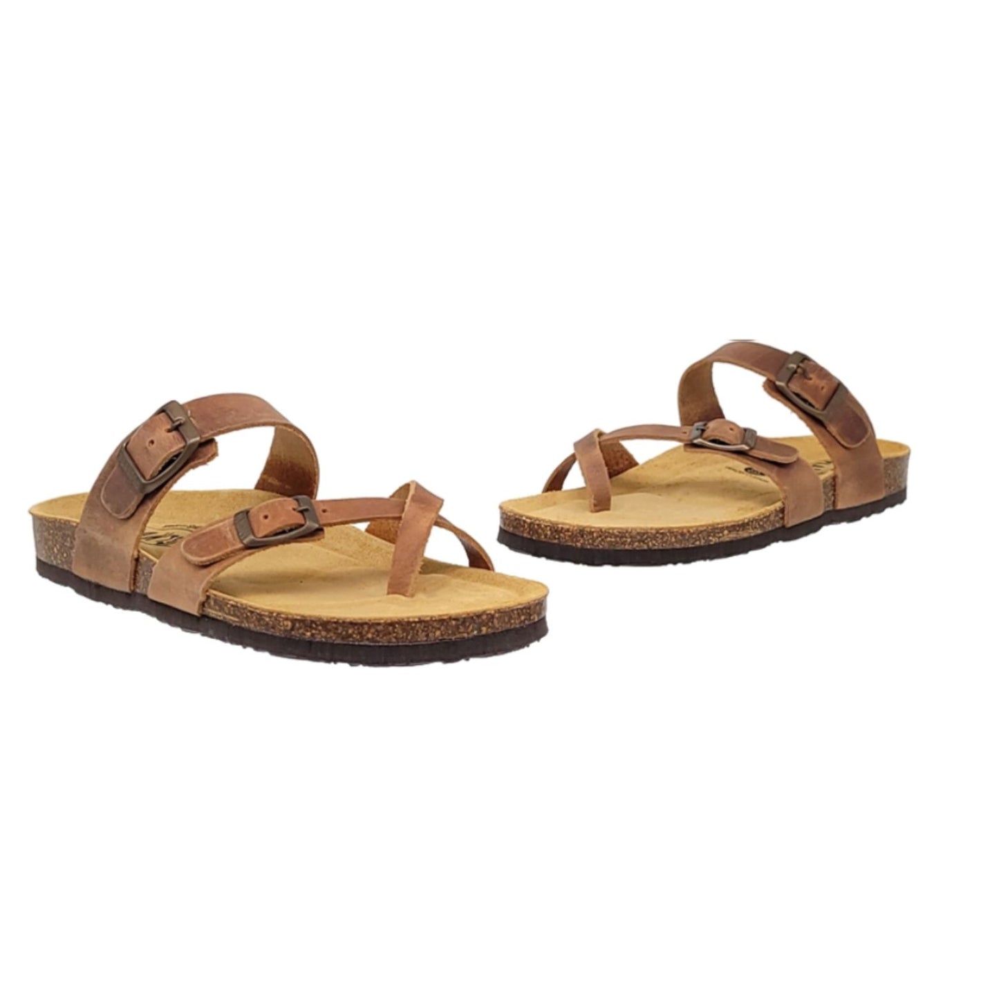 Plakton Bombay Γυναικείο Ανατομικό Σανδάλι Roble