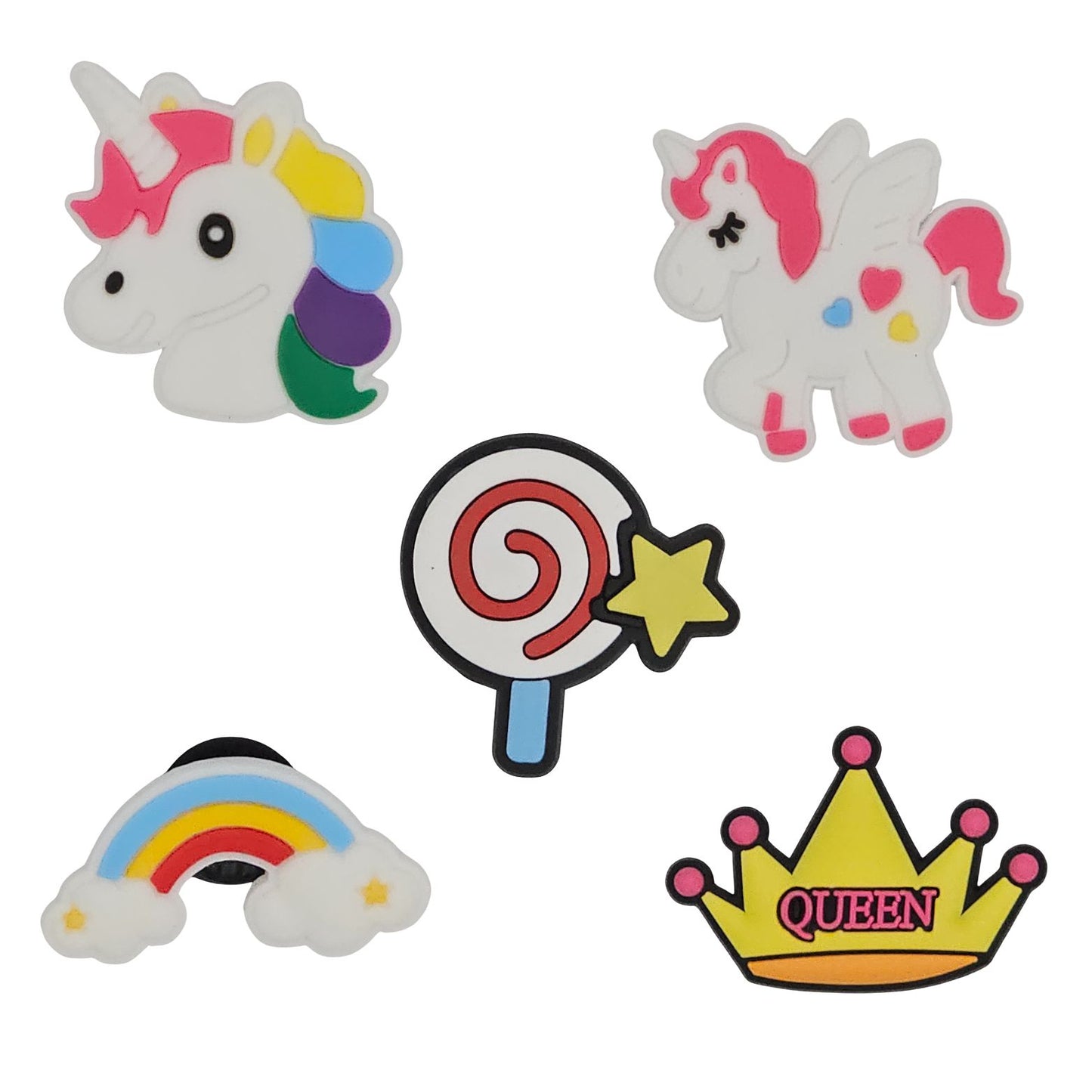 Αξεσουάρ Διακοσμητικά για Crocs - Princess Pack of 5