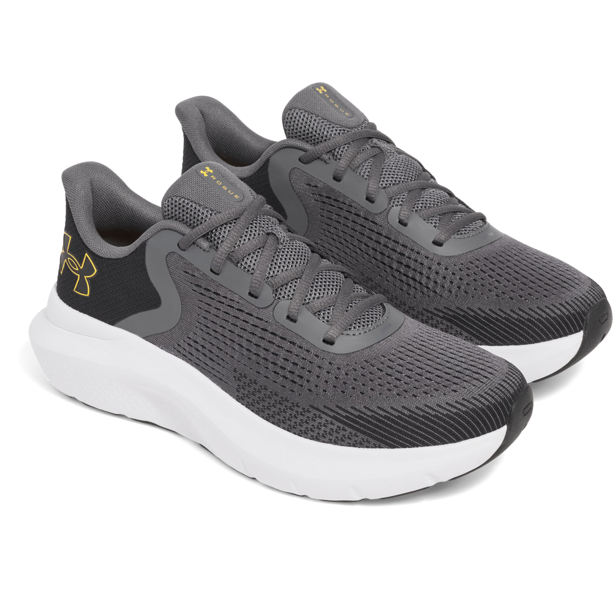 Under Armour UA Charged Rogue 5 Ανδρικό Αθλητικό Γκρί