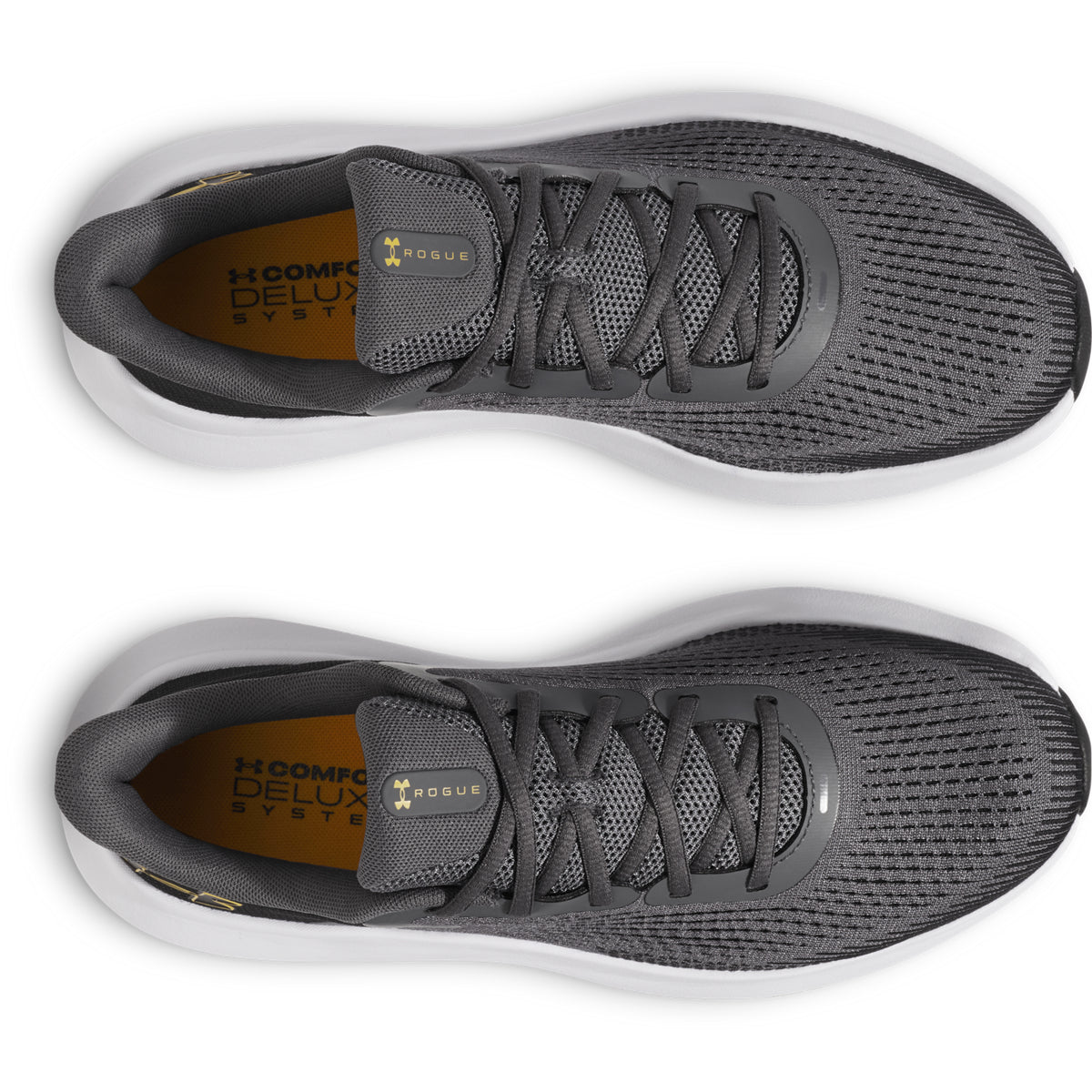 Under Armour UA Charged Rogue 5 Ανδρικό Αθλητικό Γκρί