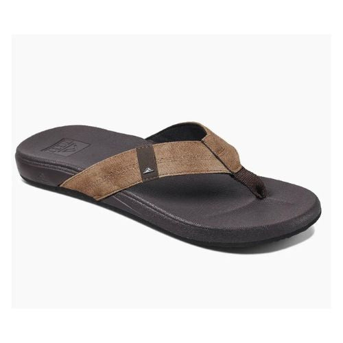 Reef Cushion Phantom Ανδρική Ανατομική Σαγιονάρα Tan