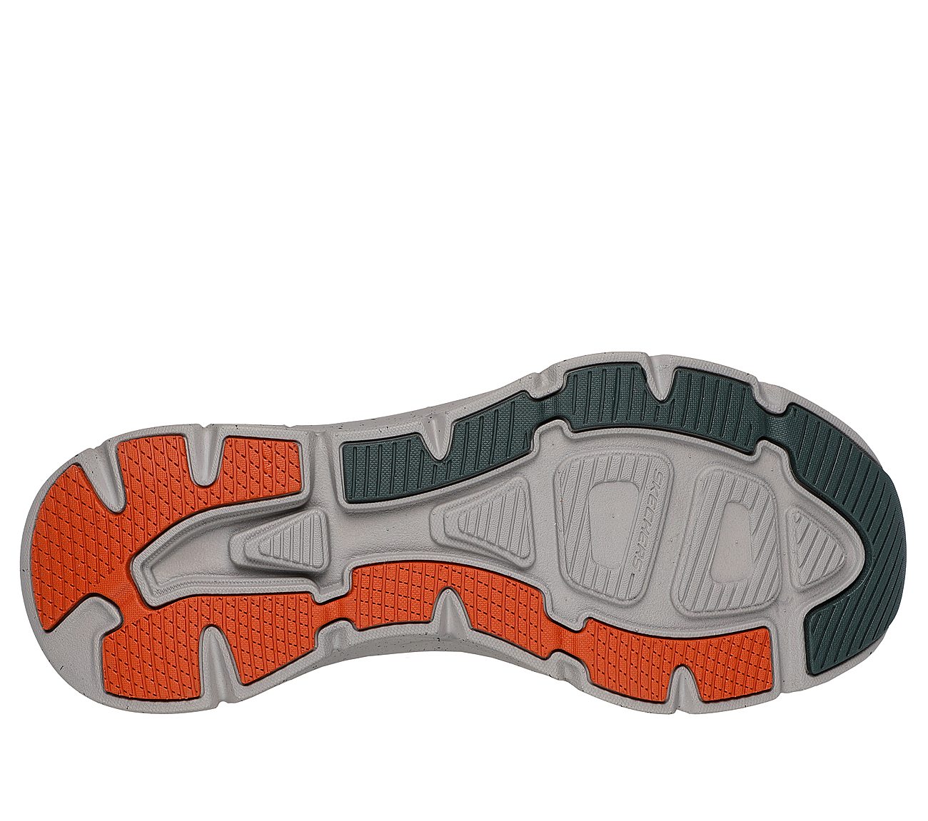 Skechers D'Lux Walker 2.0 - Grailo Ανδρικό Αθλήτικό Μποτάκι σε Λαδί