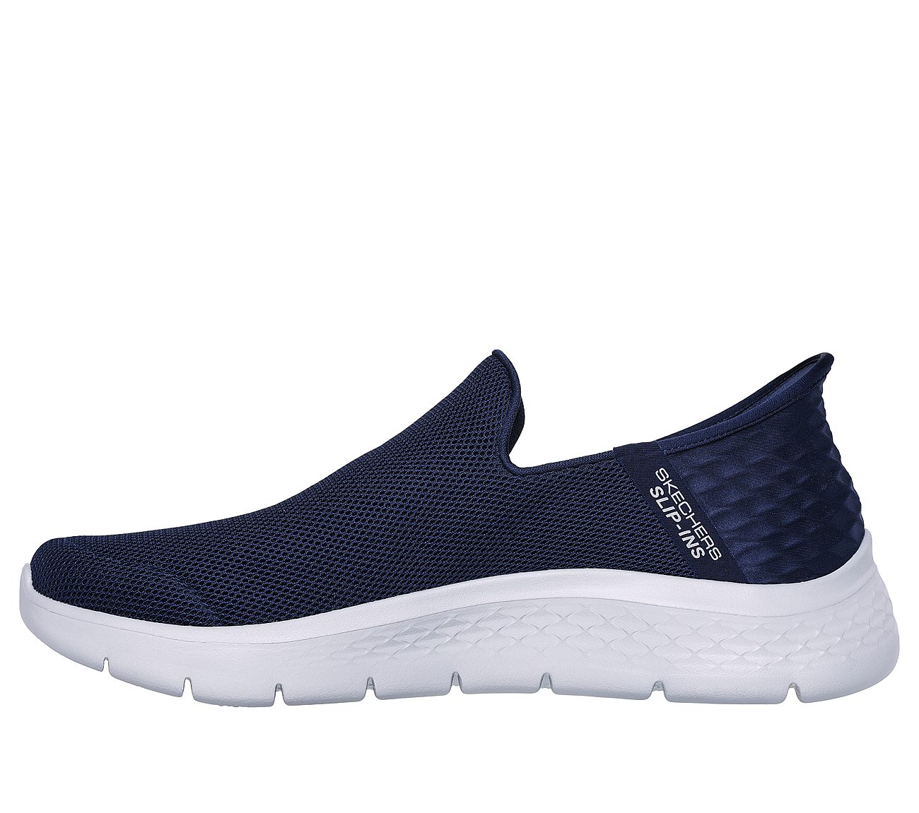 Skechers Go Walk Flex - No Hands Ανδρικά Παντοφλέ Αθλητικά Μπλε