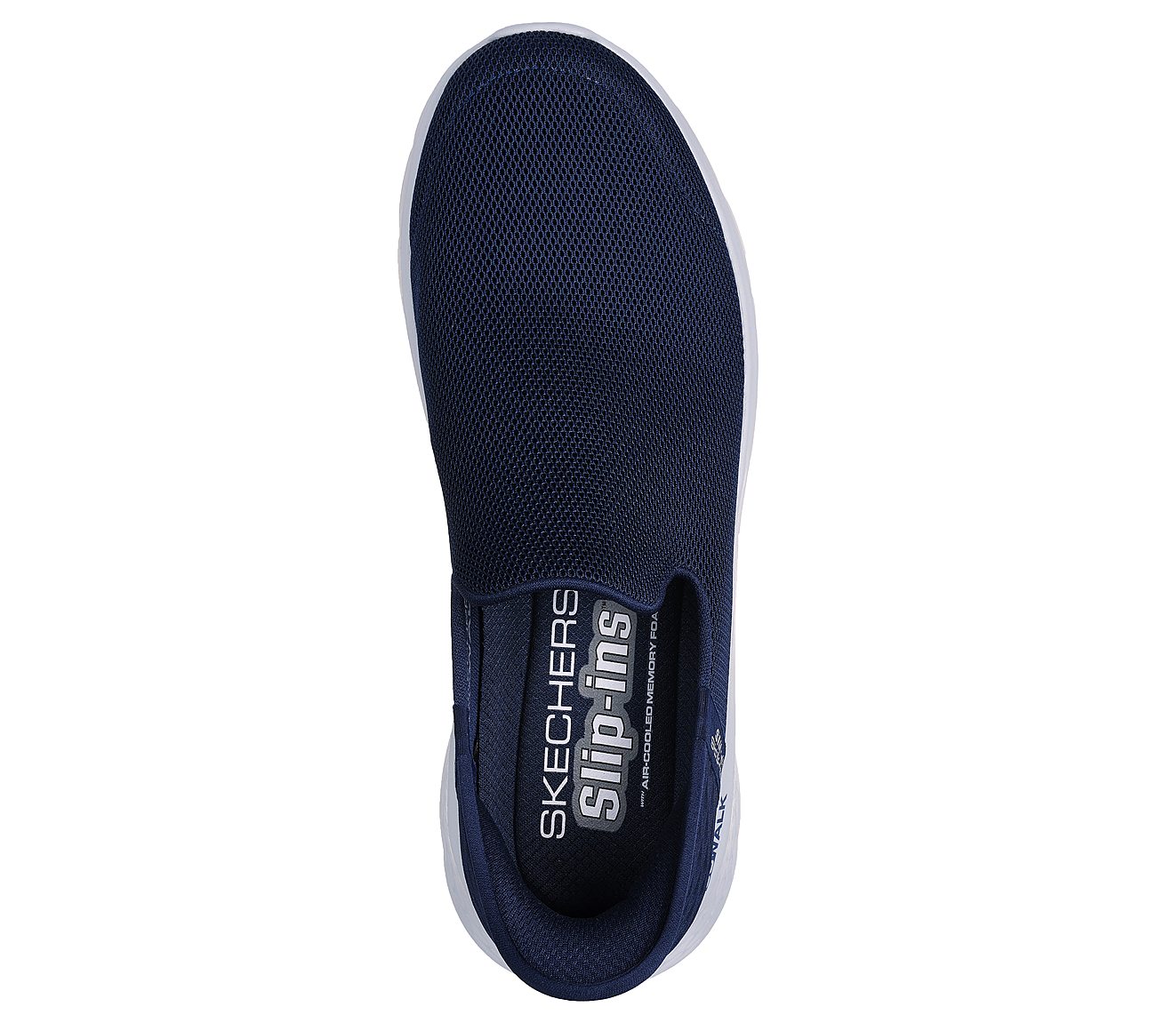 Skechers Go Walk Flex - No Hands Ανδρικά Παντοφλέ Αθλητικά Μπλε