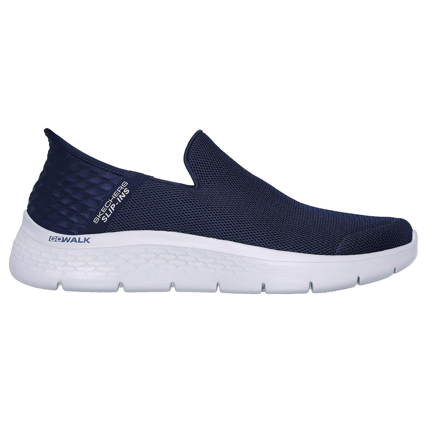 Skechers Go Walk Flex - No Hands Ανδρικά Παντοφλέ Αθλητικά Μπλε