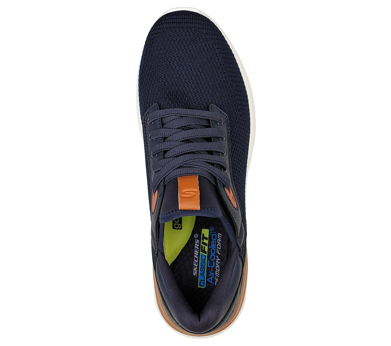 Skechers Lattimore Lasiter Ανδρικό Casual Αθλητικό Μπλε Navy