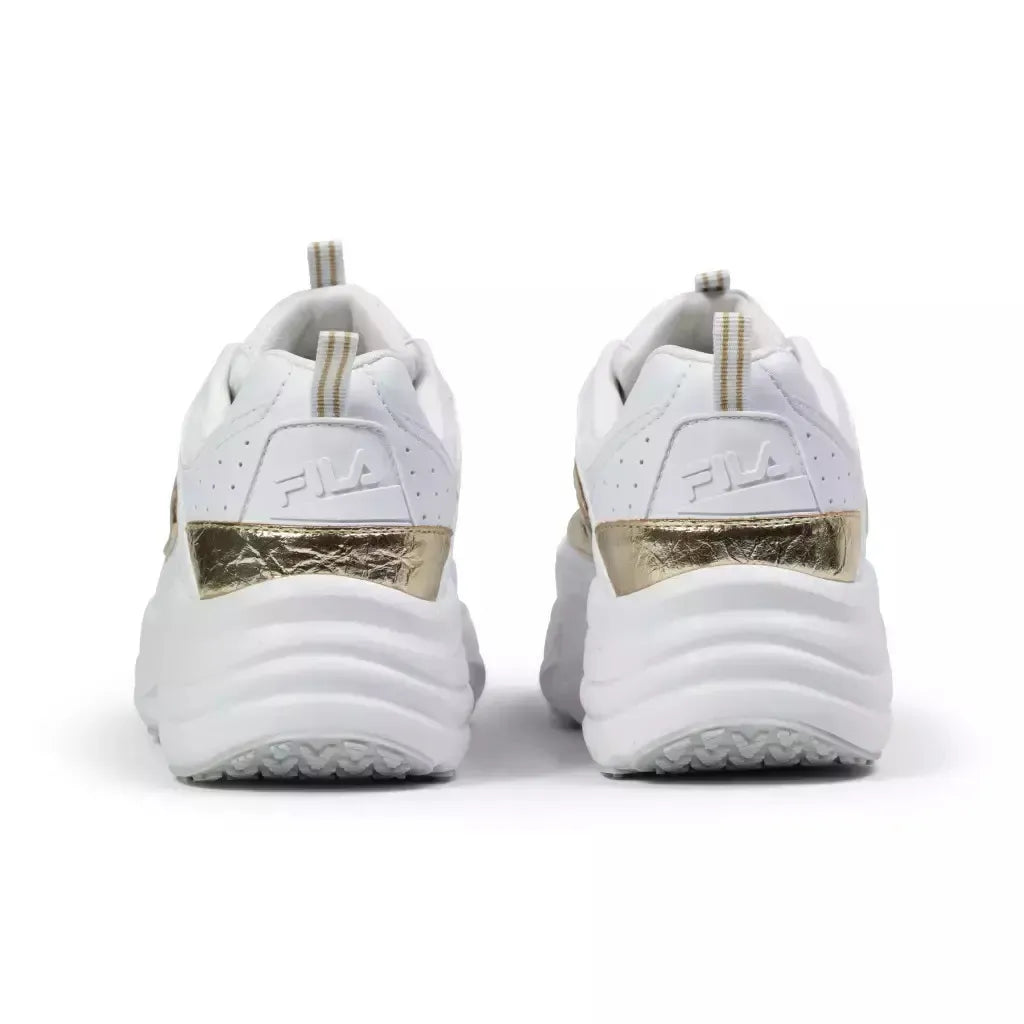 FIla Skye ZP A Γυναικείο Chunky Αθλητικό Λευκό - Χρυσό