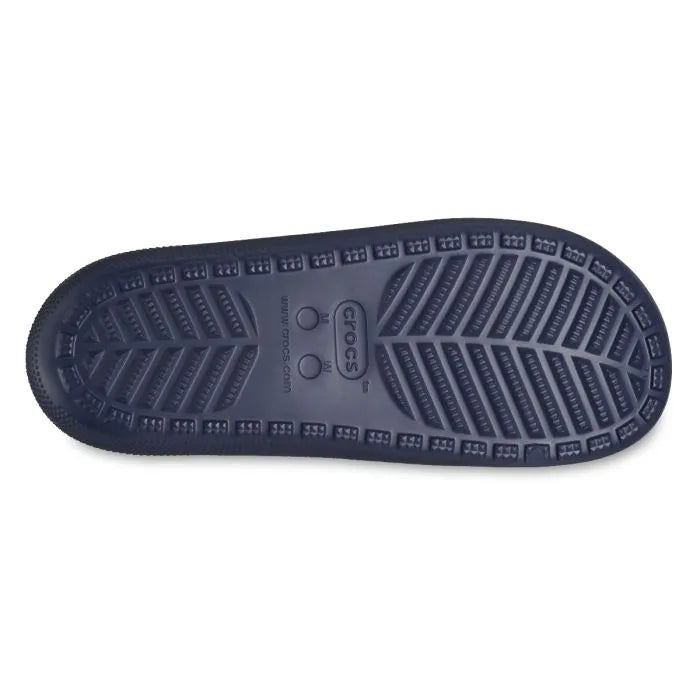 Crocs Classic Slide v2 Unisex Ανατομική Παντόφλα Navy 410