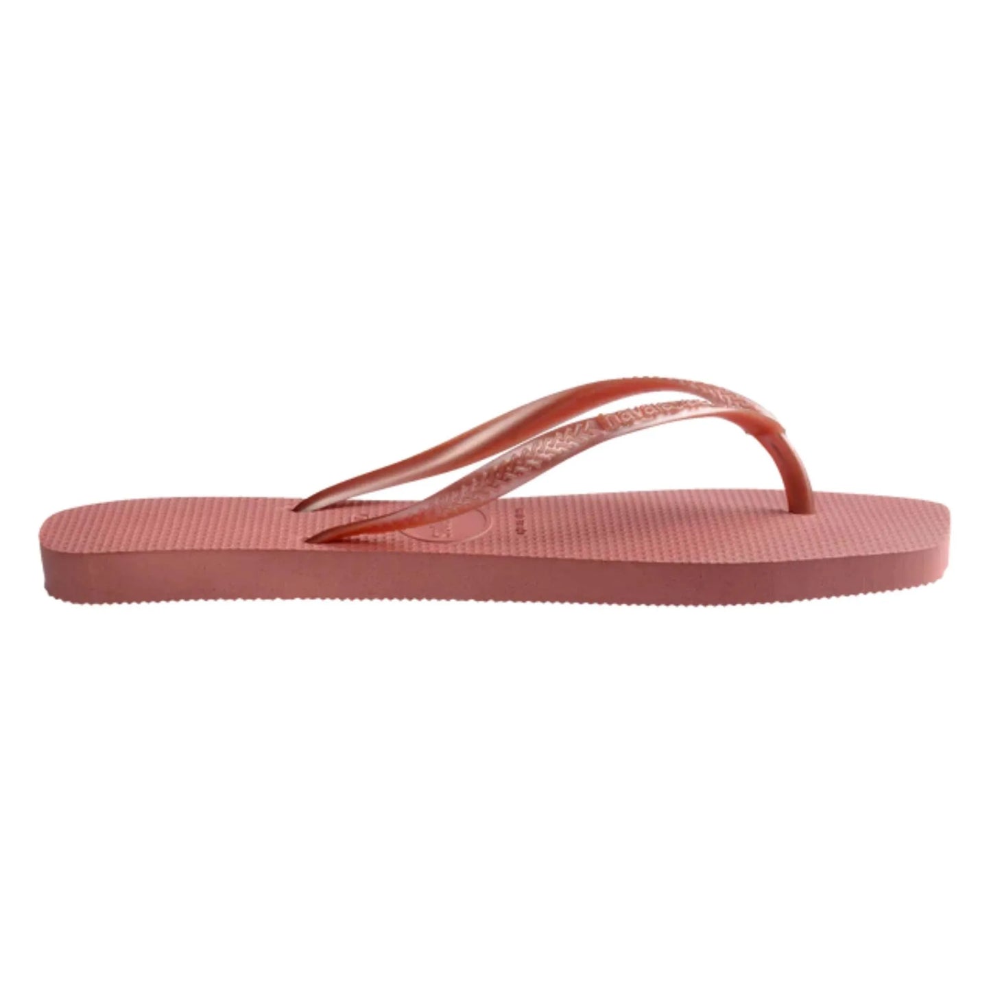 Havaianas Slim Square Canyon Clay πλάγια έξω