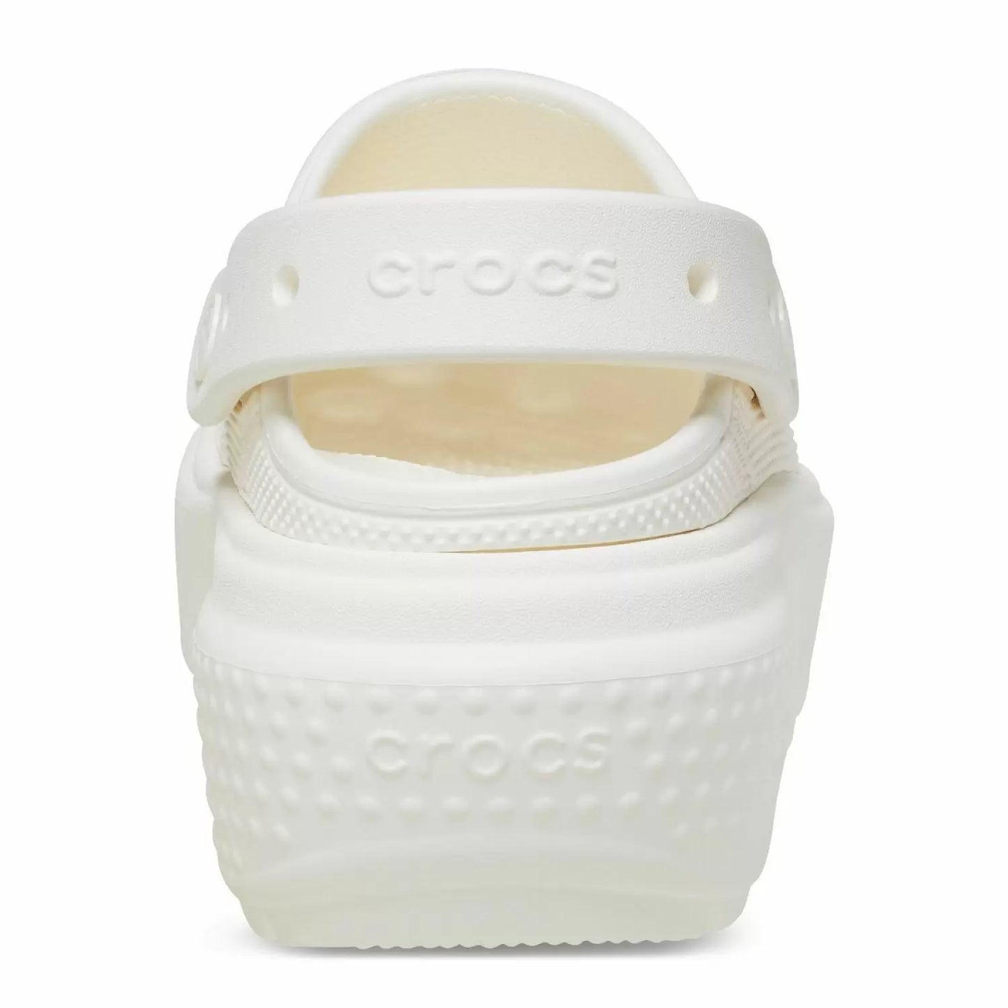 Crocs Stomp Clog Γυναικεία Σαμπό Chalk