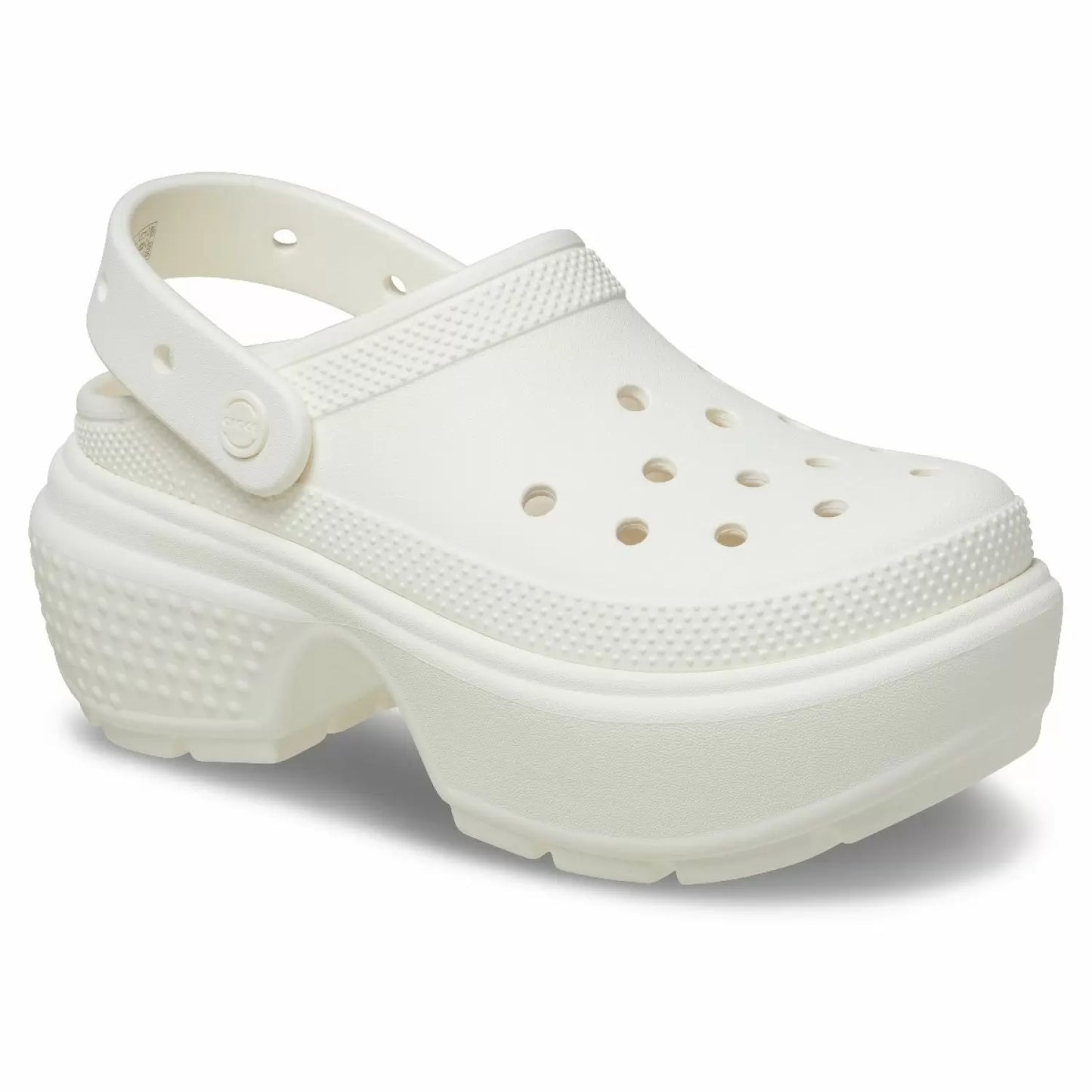 Crocs Stomp Clog Γυναικεία Σαμπό Chalk