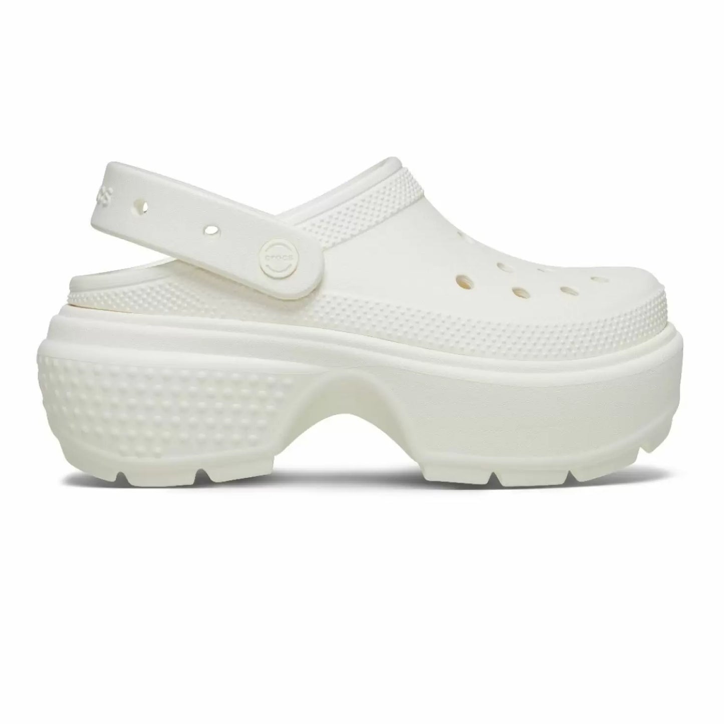 Crocs Stomp Clog Γυναικεία Σαμπό Chalk