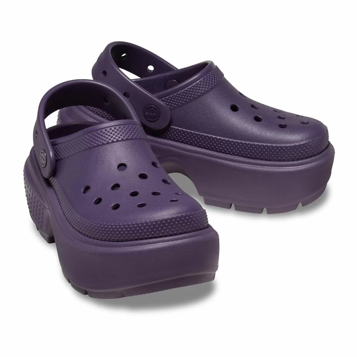 Crocs Stomp Clog Γυναικεία Σαμπό Dark Iris