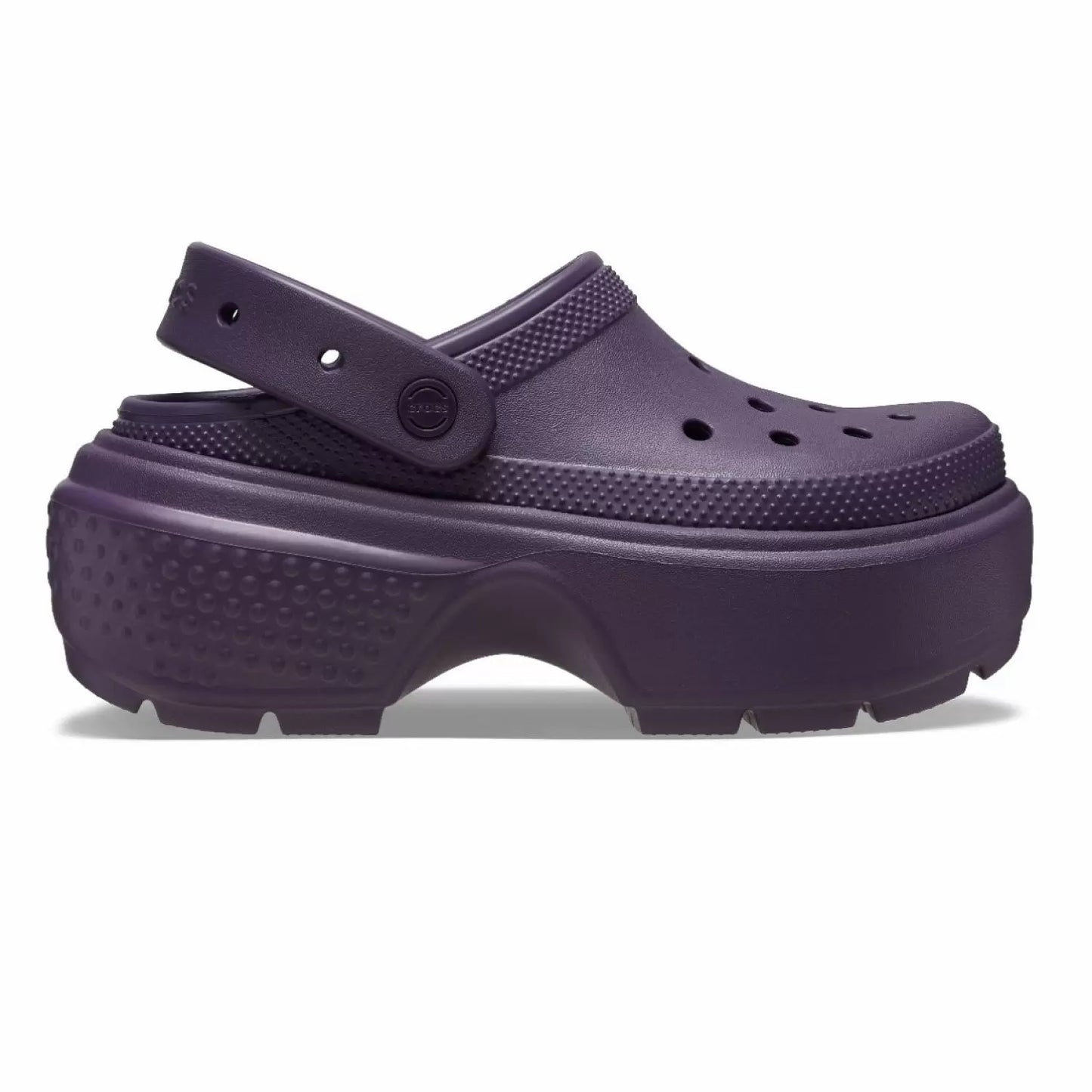 Crocs Stomp Clog Γυναικεία Σαμπό Dark Iris