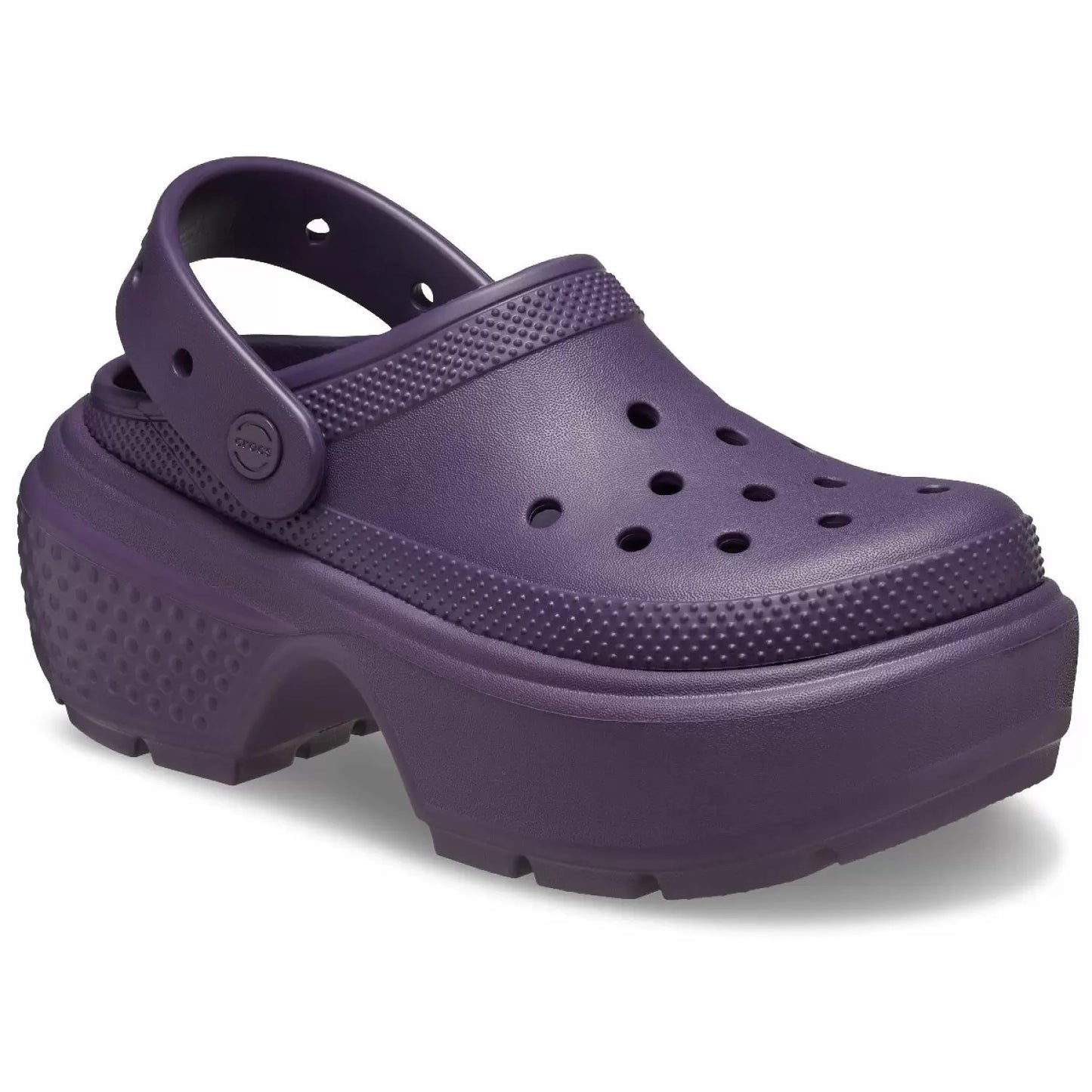 Crocs Stomp Clog Γυναικεία Σαμπό Dark Iris