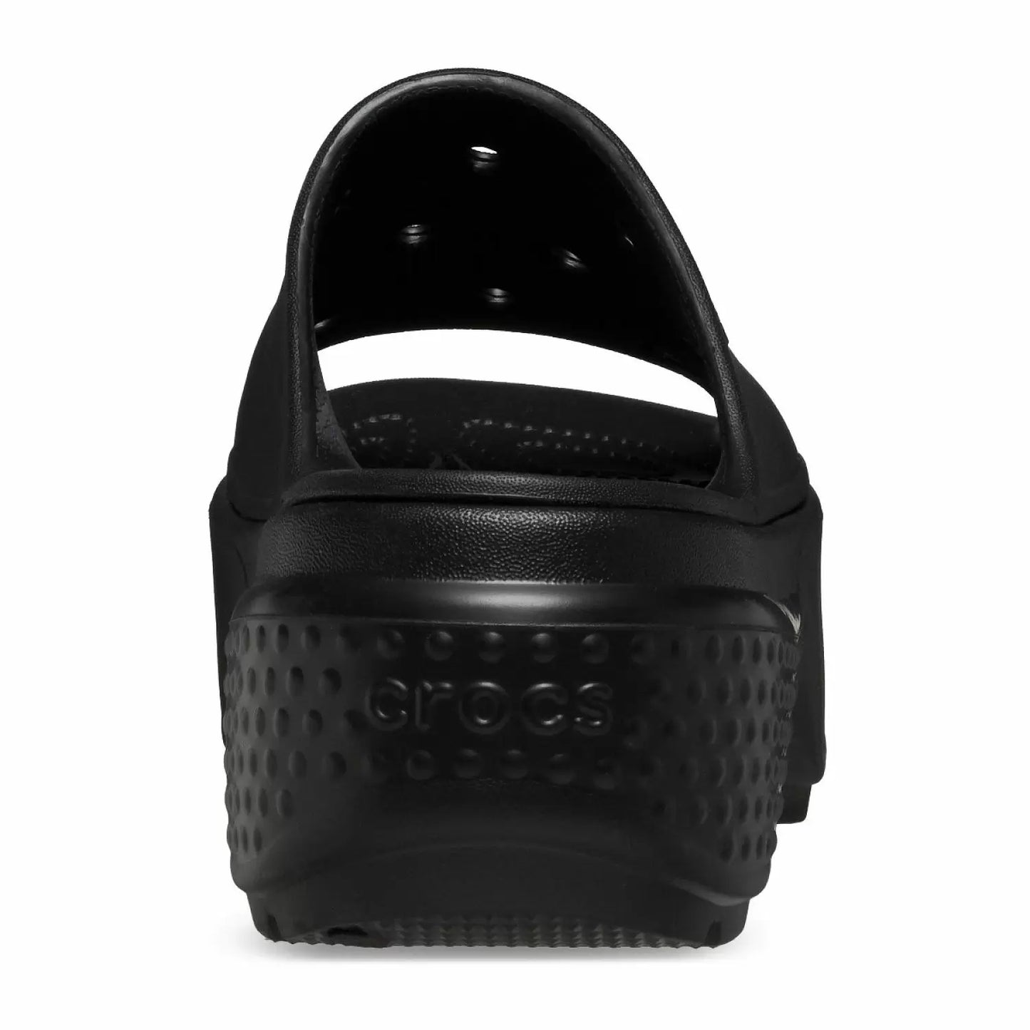 Crocs Stomp Slide Γυναικεία Πλατφόρμα Black