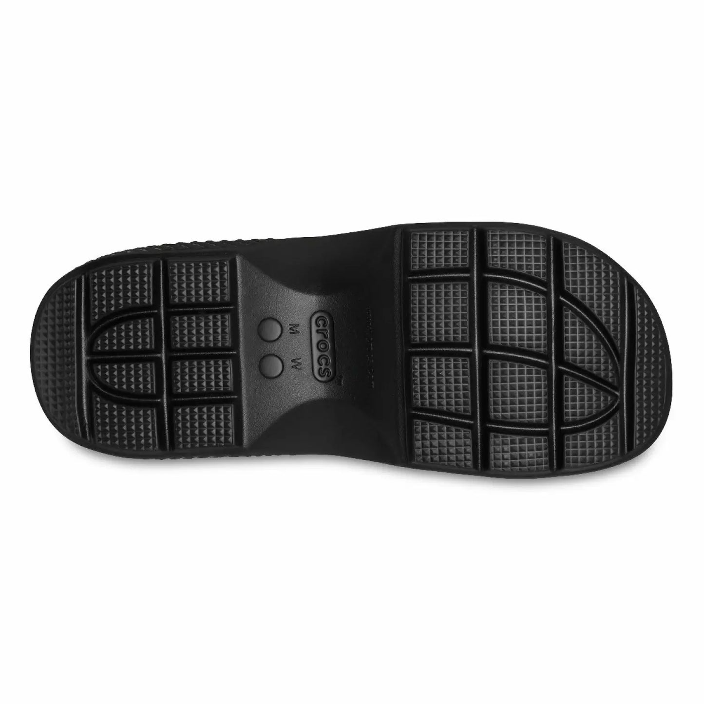 Crocs Stomp Slide Γυναικεία Πλατφόρμα Black