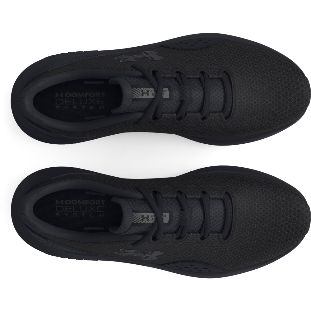 Under Armour UA W Charged Surge 4 Γυναικείο ΑΘλητικό Μαύρο