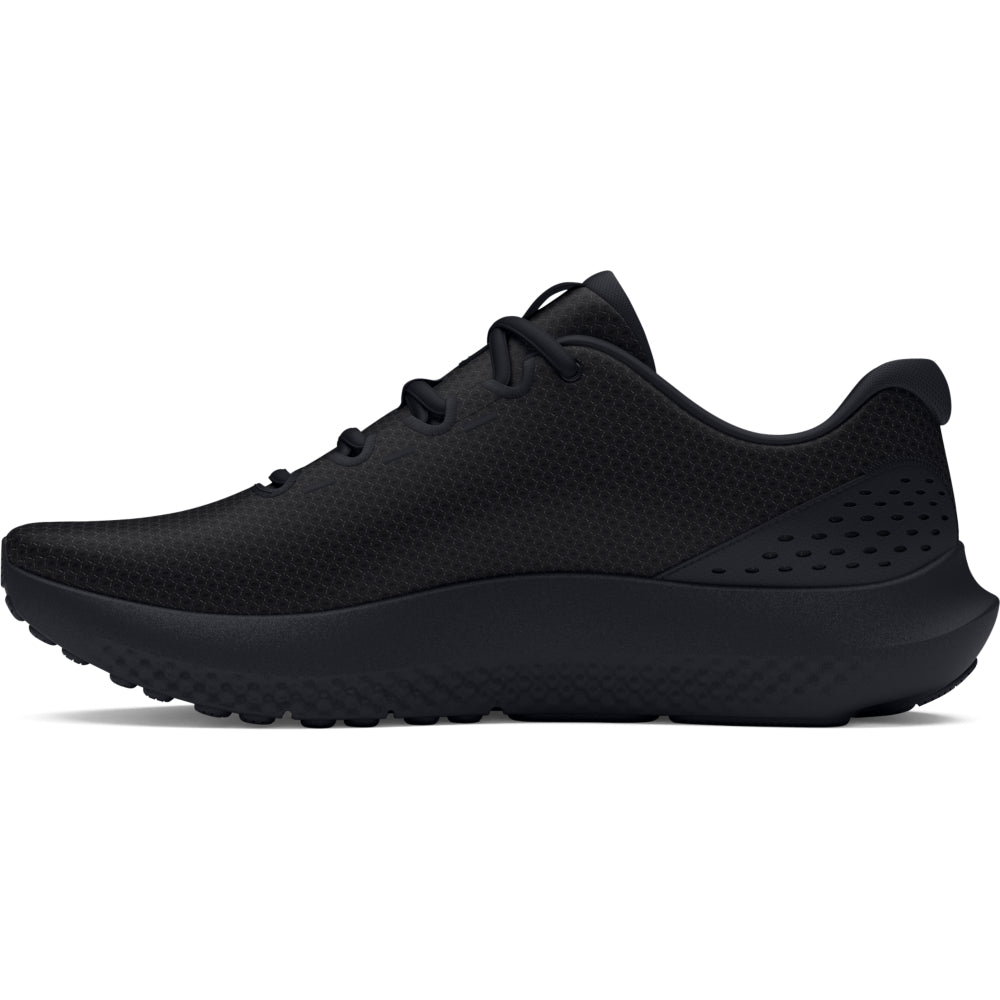 Under Armour UA W Charged Surge 4 Γυναικείο ΑΘλητικό Μαύρο