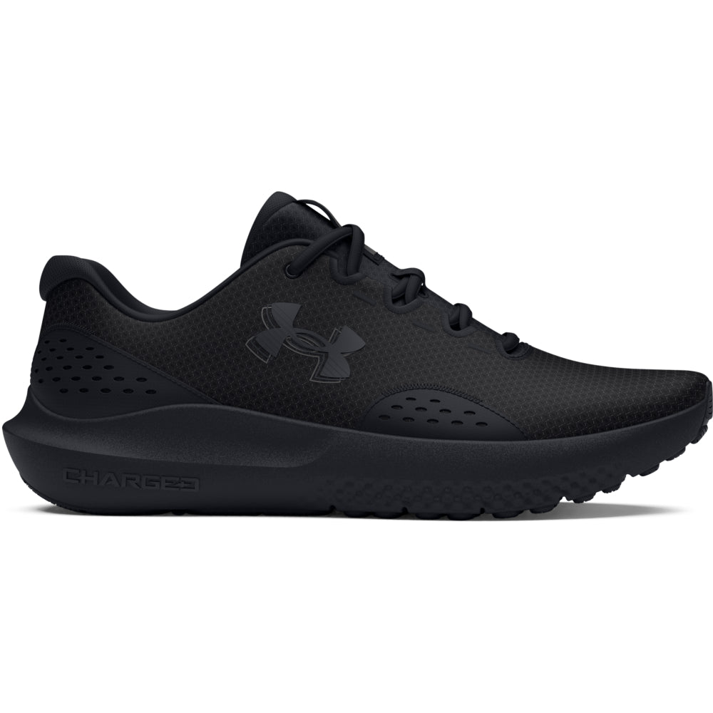 Under Armour UA W Charged Surge 4 Γυναικείο ΑΘλητικό Μαύρο